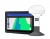 Agricultural guidance system geotrack GM SPIKE with 8 inches display