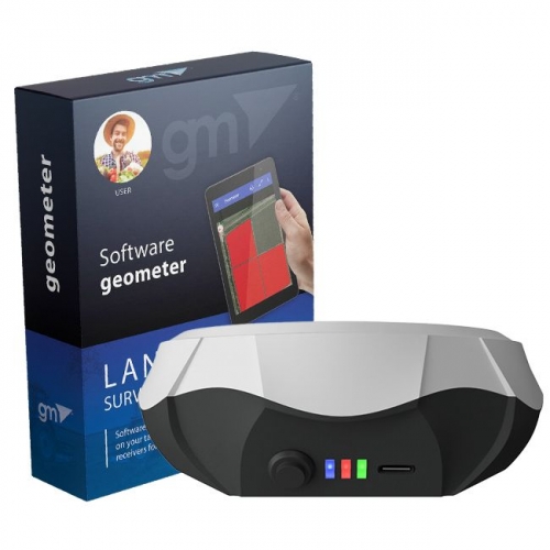 GNSS прилад для вимірювання площі GM SPIKE 2 для Андроїд