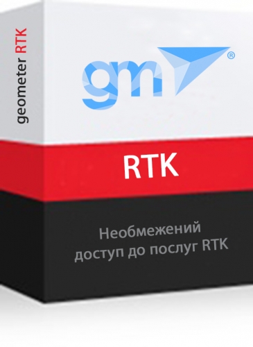 RTK для геодезії доступ на 6 місяців