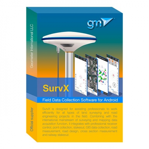 SurvX mobile application for Android