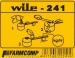  Механические весы-пурка Wile 241